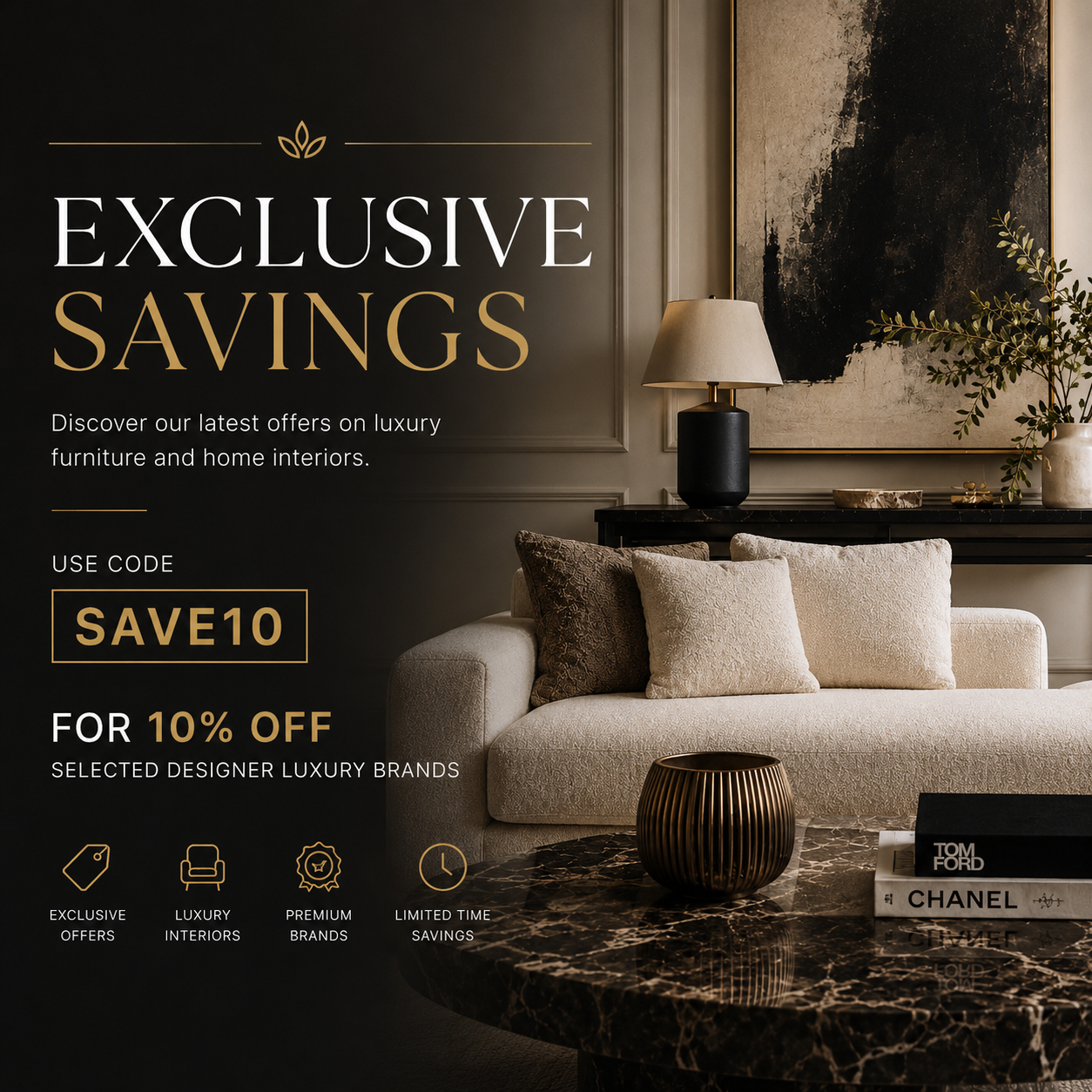 Exclusive Savings
