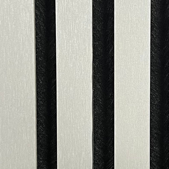 Acoustic Slatted Wall Panel 240cm x 60cm - Range of Colours