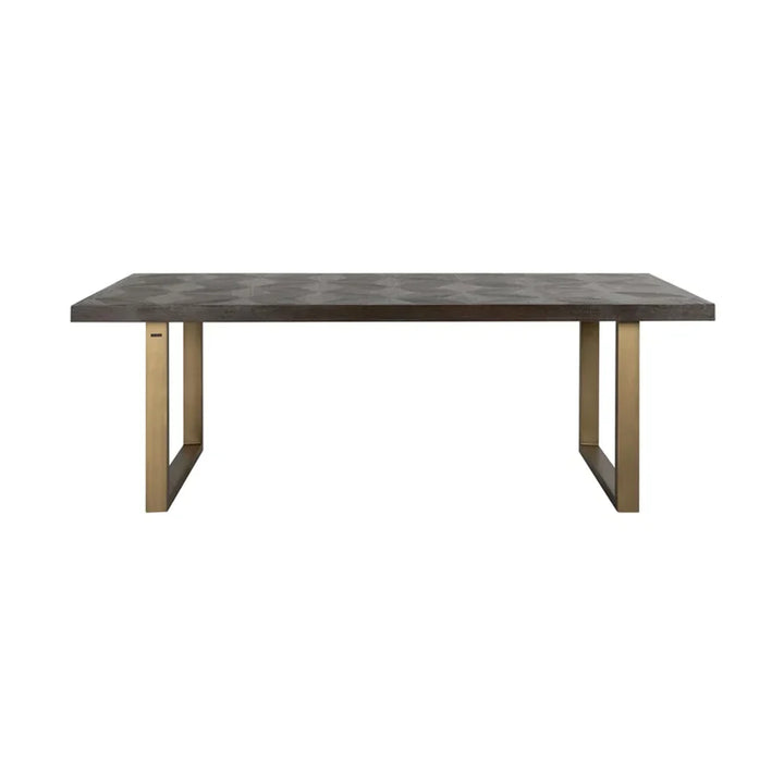 Richmond Interiors Luxor Diamond Rectangular 230cm Dining Table