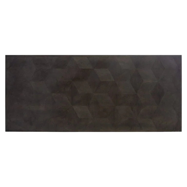 Richmond Interiors Luxor Diamond Rectangular 230cm Dining Table