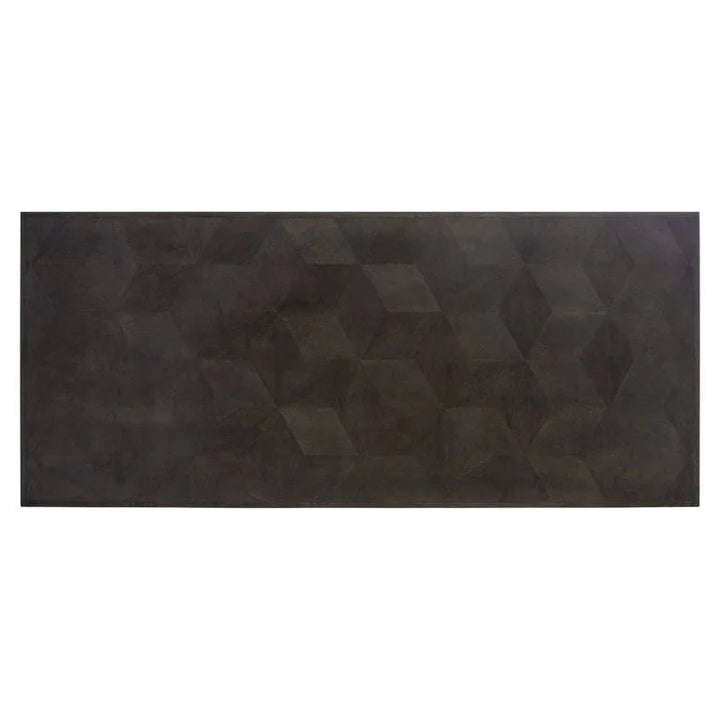 Richmond Interiors Luxor Diamond Rectangular 230cm Dining Table