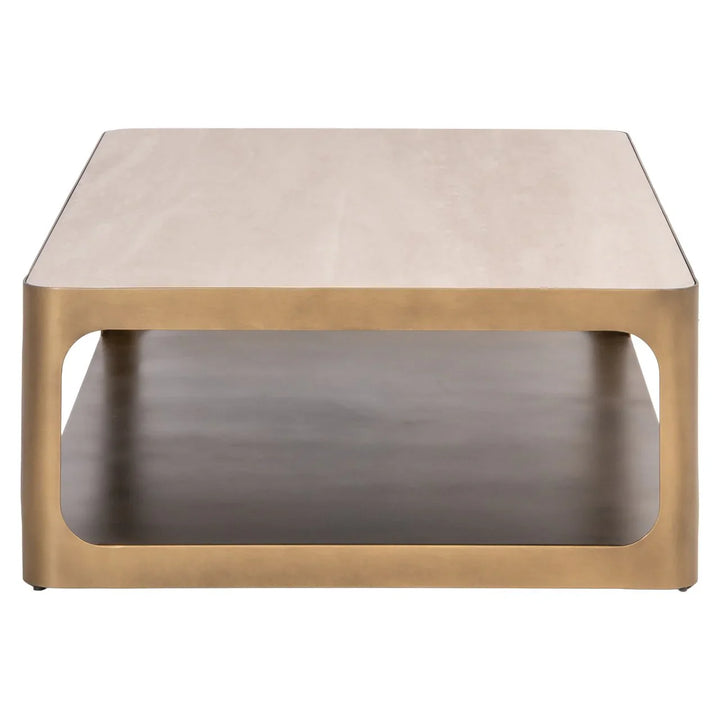 Richmond Interiors Claridge Sand Coffee Table