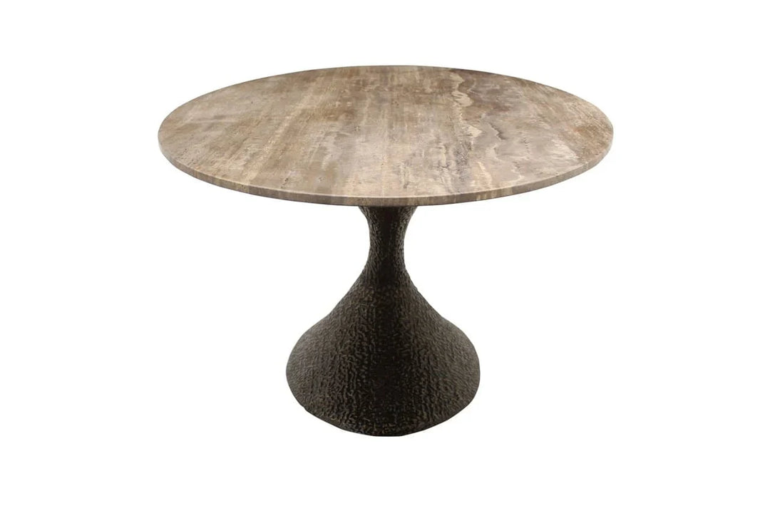 Richmond Interiors Russo Brown Oval 235cm Dining Table