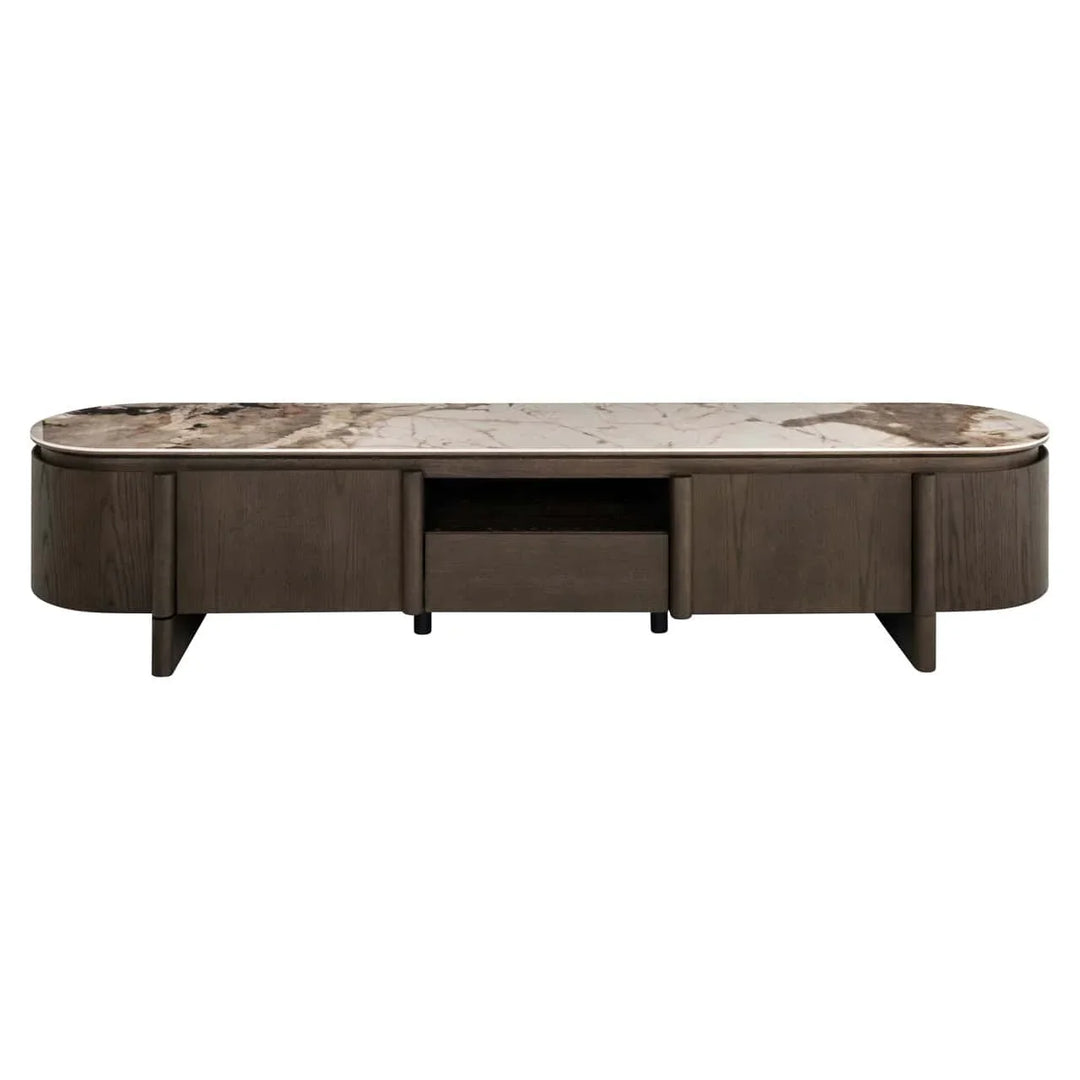 Richmond Interiors Langford Brown TV Cabinet