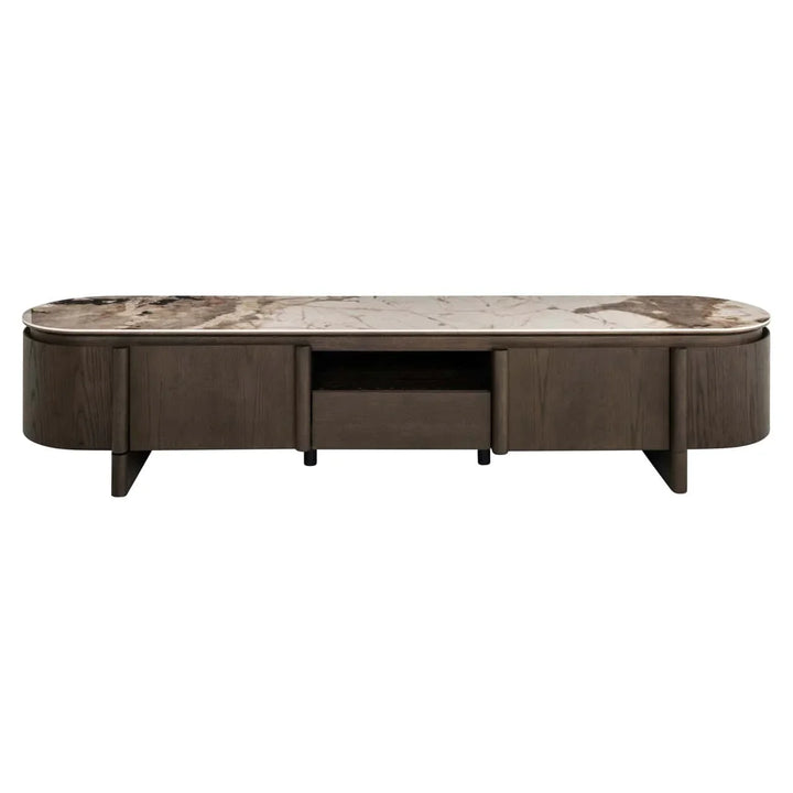 Richmond Interiors Langford Brown TV Cabinet