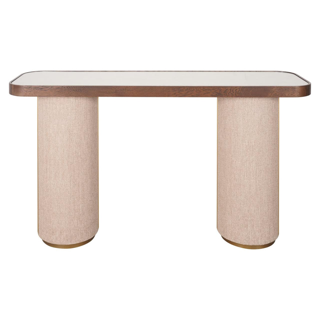 Richmond Interiors Willox Brown Console Table