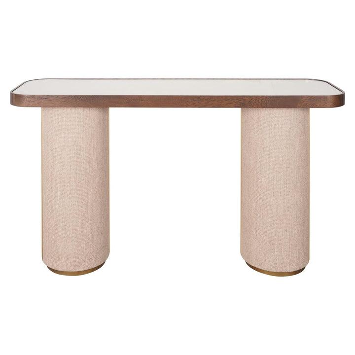 Richmond Interiors Willox Brown Console Table
