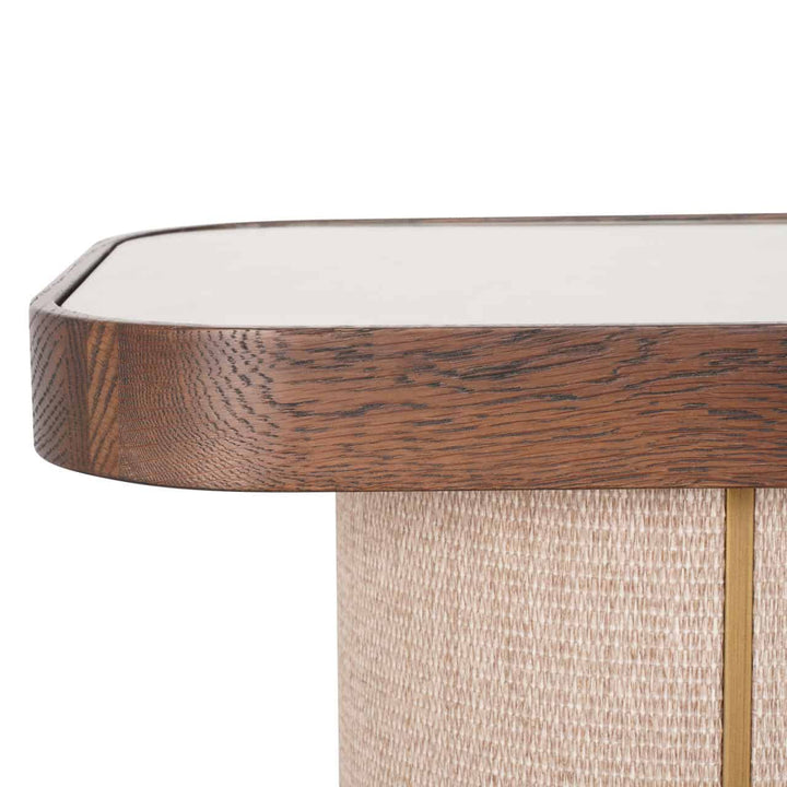 Richmond Interiors Willox Brown Console Table