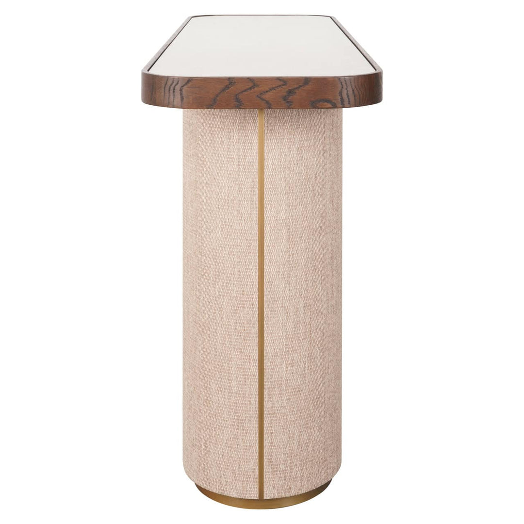 Richmond Interiors Willox Brown Console Table