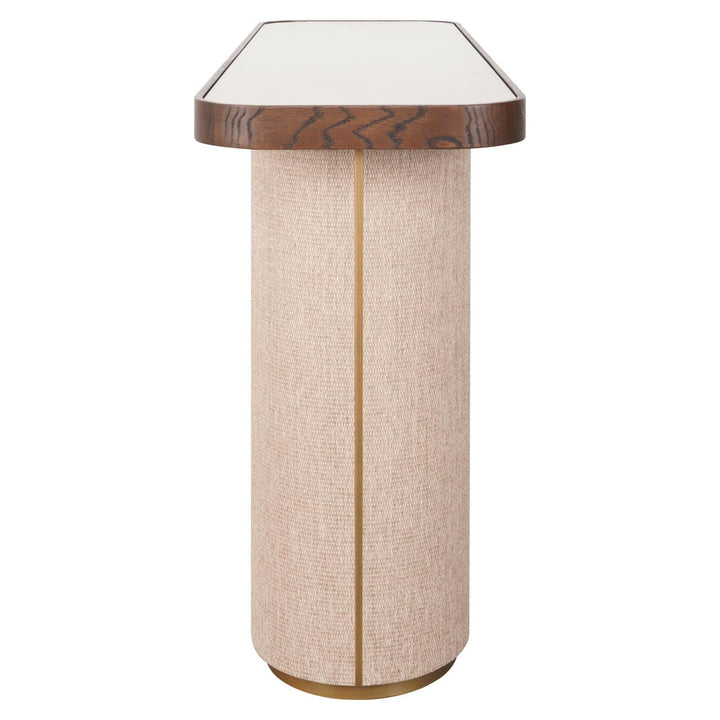 Richmond Interiors Willox Brown Display Cabinet Unit