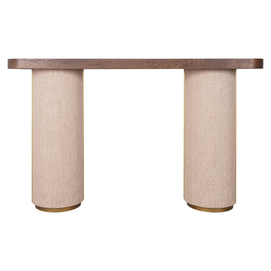 Richmond Interiors Willox Brown Console Table