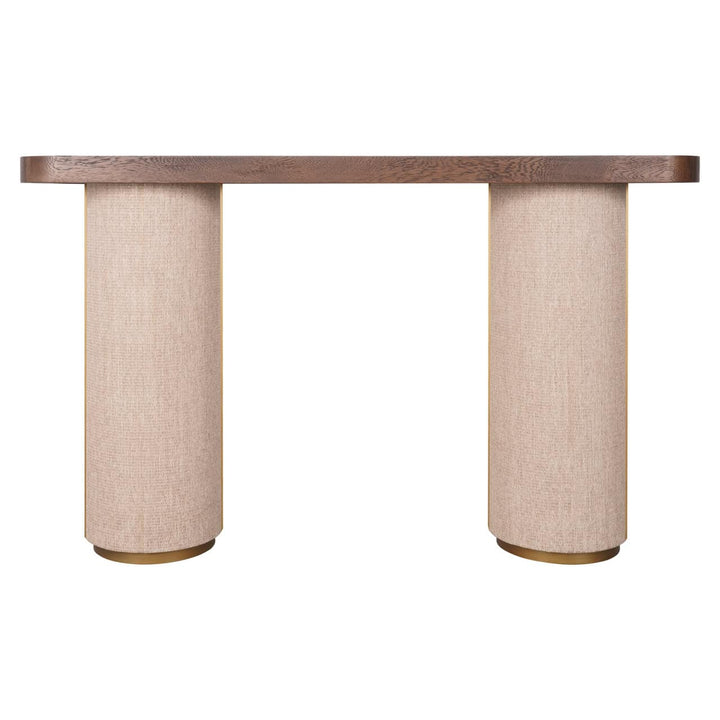 Richmond Interiors Willox Brown Console Table
