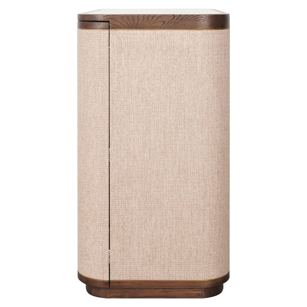 Richmond Interiors Willox Brown 2 Door Dresser Sideboard