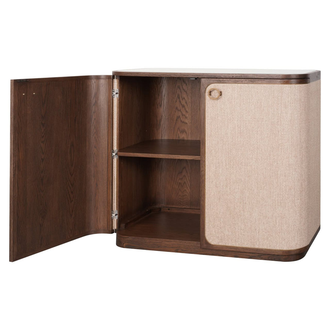 Richmond Interiors Willox Brown 2 Door Dresser Sideboard