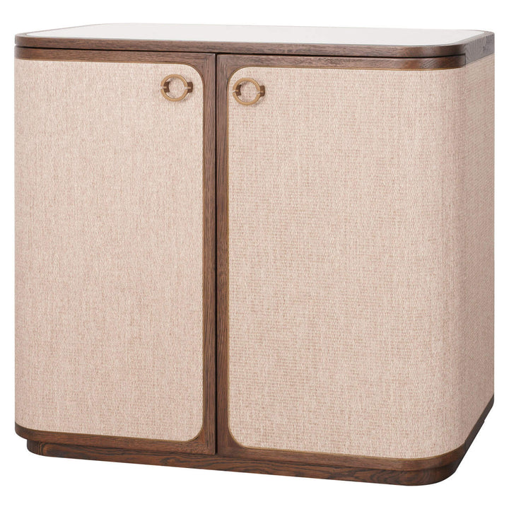 Richmond Interiors Willox Brown 2 Door Dresser Sideboard