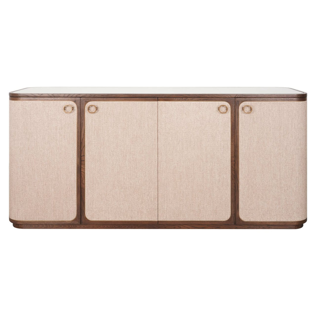 Richmond Interiors Willox Brown 4 Door Sideboard