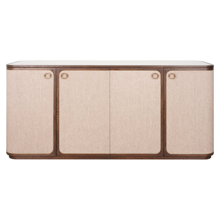 Richmond Interiors Willox Brown 4 Door Sideboard