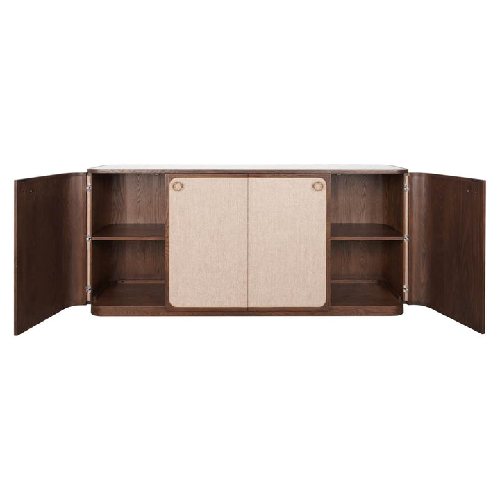 Richmond Interiors Willox Brown 4 Door Sideboard