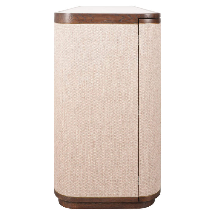 Richmond Interiors Willox Brown 4 Door Sideboard