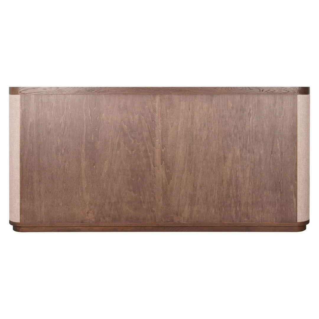 Richmond Interiors Willox Brown 4 Door Sideboard