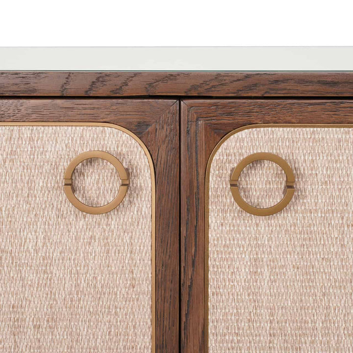 Richmond Interiors Willox Brown 4 Door Sideboard