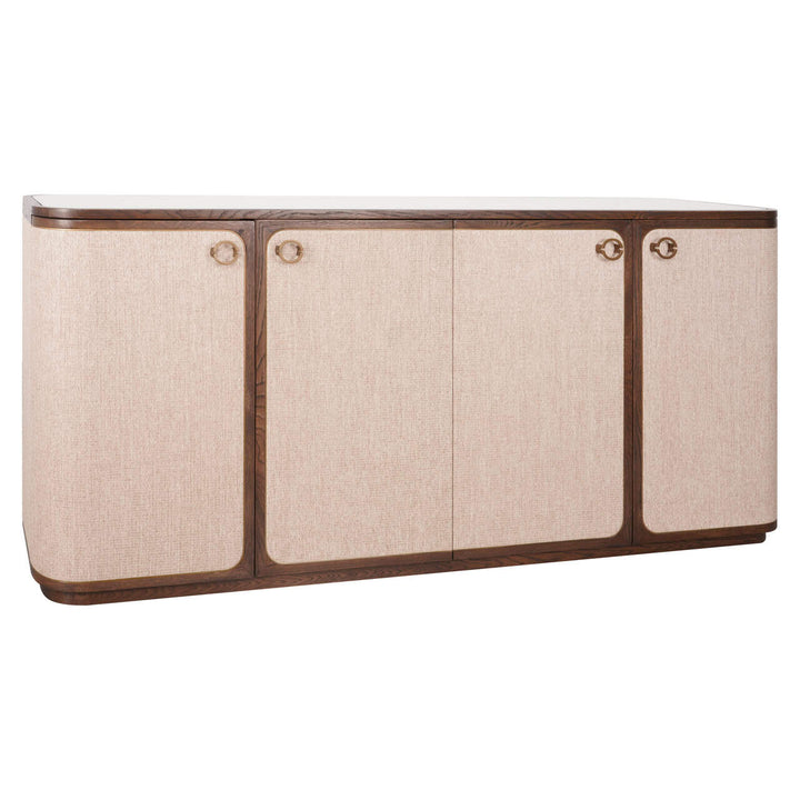 Richmond Interiors Willox Brown 4 Door Sideboard