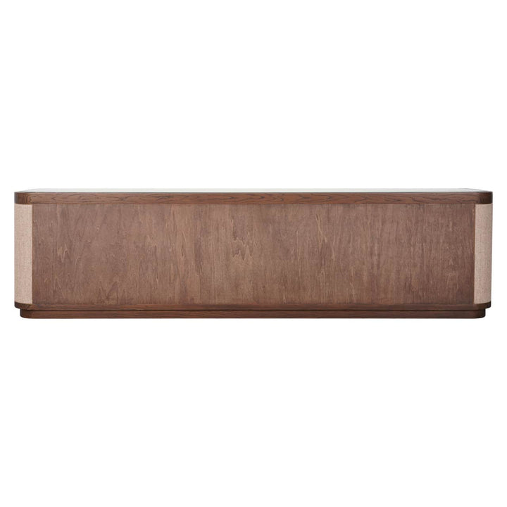 Richmond Interiors Willox Brown 4 Door TV Unit