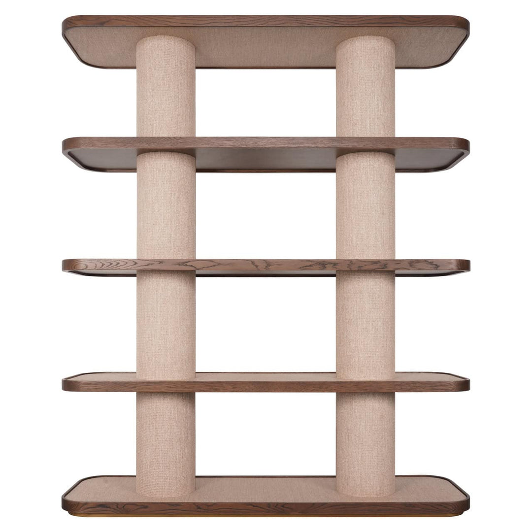 Richmond Interiors Willox Brown Display Cabinet Unit