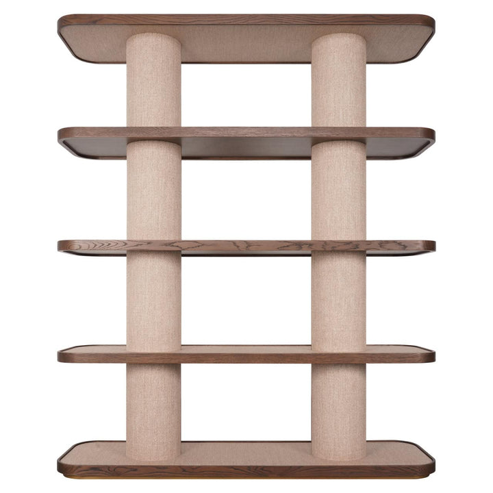 Richmond Interiors Willox Brown Display Cabinet Unit