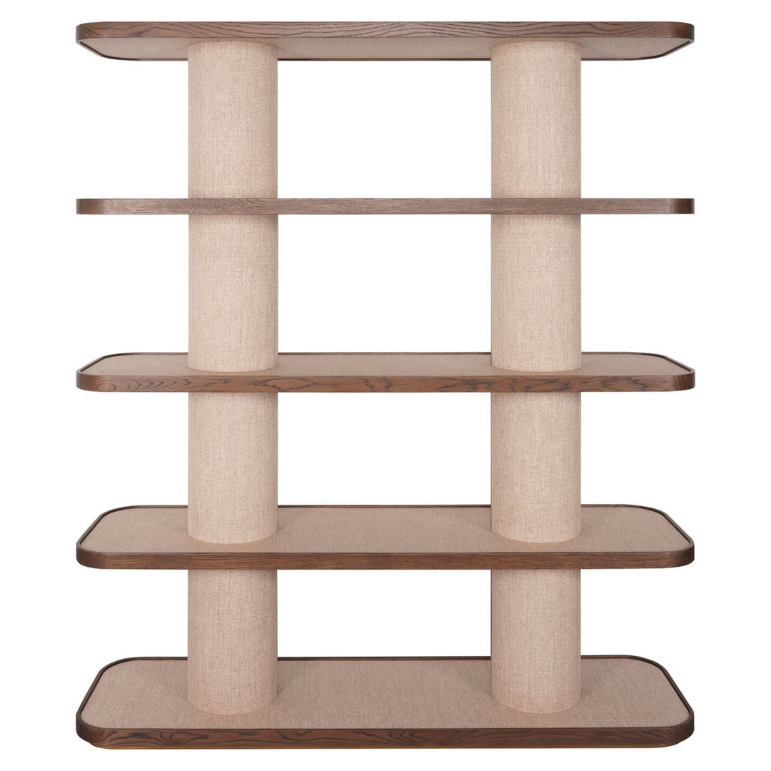 Richmond Interiors Willox Brown Display Cabinet Unit