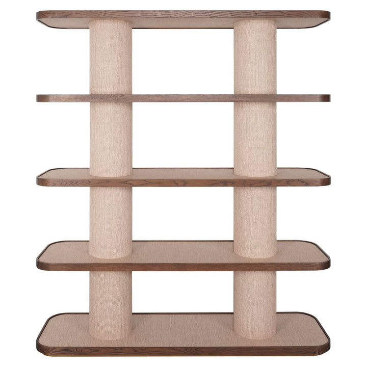Richmond Interiors Willox Brown Display Cabinet Unit
