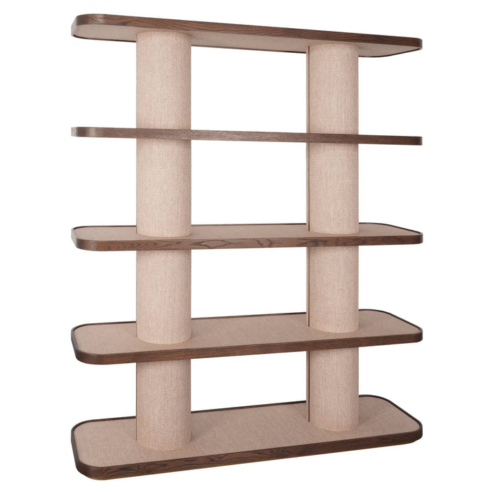 Richmond Interiors Willox Brown Display Cabinet Unit