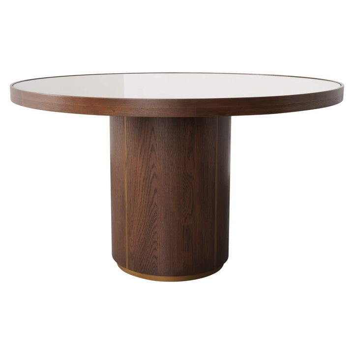 Richmond Interiors Willox Brown 130CM Round Dining Table