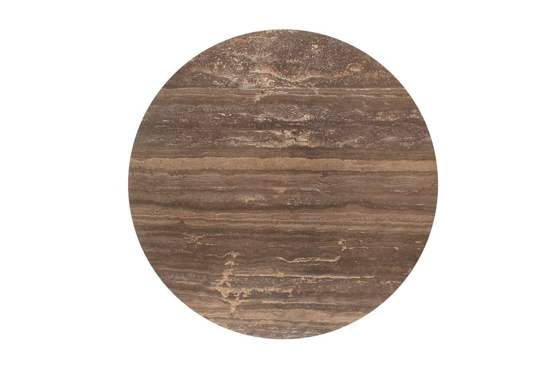 Richmond Interiors Russo Brown Round 140cm Dining Table