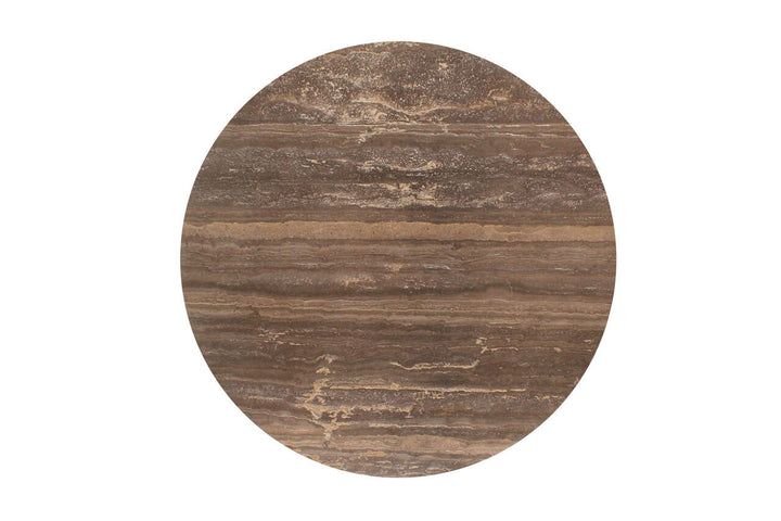 Richmond Interiors Russo Brown Round 140cm Dining Table