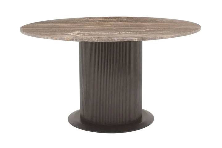 Richmond Interiors Russo Brown Round 140cm Dining Table
