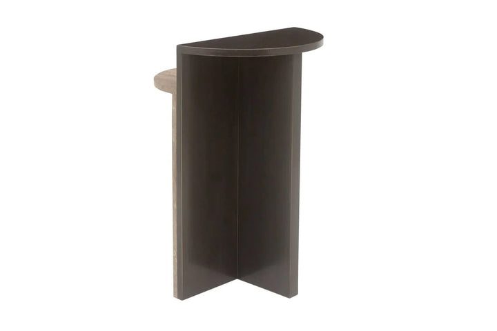 Richmond Interiors Russo Brown End Lamp Table