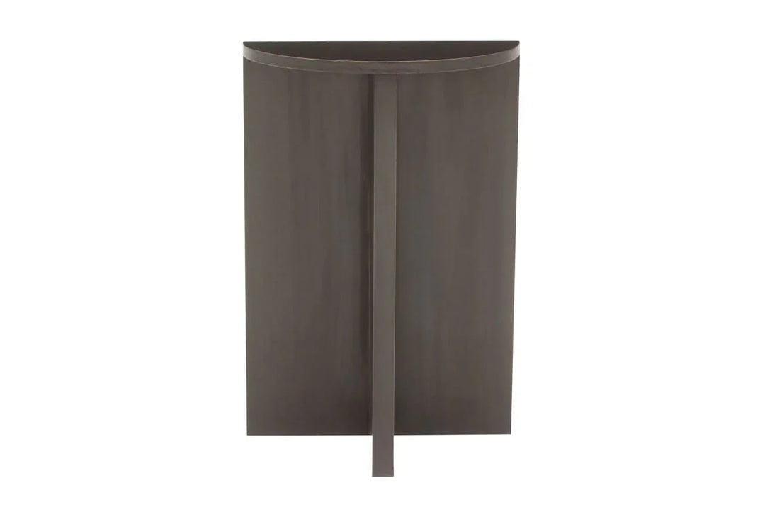 Richmond Interiors Russo Brown End Lamp Table