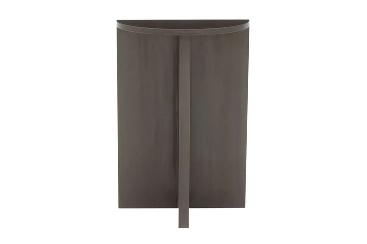 Richmond Interiors Russo Brown End Lamp Table