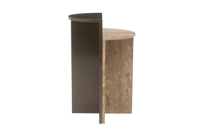 Richmond Interiors Russo Brown End Lamp Table