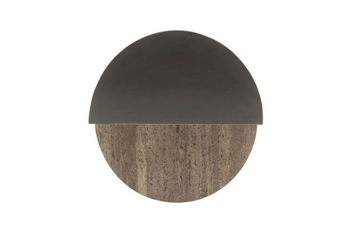 Richmond Interiors Russo Brown End Lamp Table
