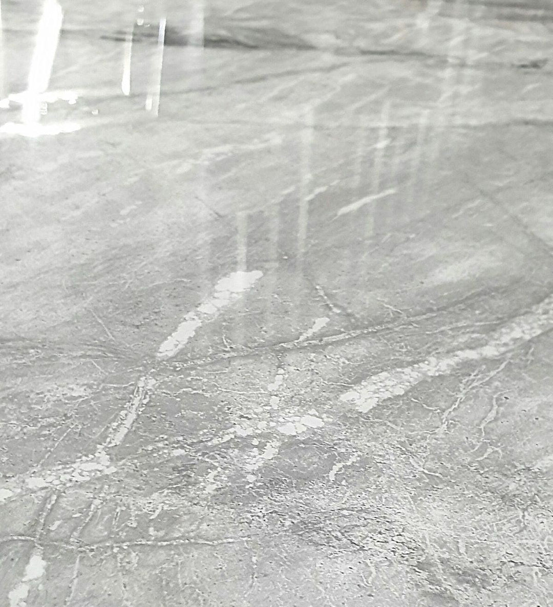 Louis Grey Marble Coffee Table-Esme Furnishings
