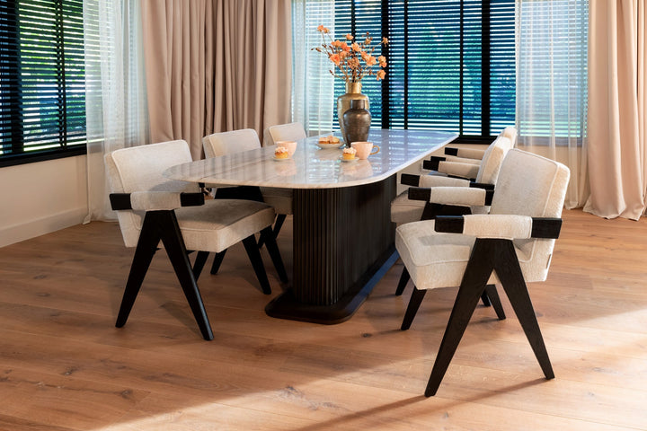 Richmond Interiors Mayfield 230cm Dining Table