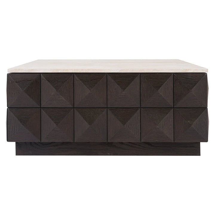 Richmond Interiors Claremont Brown Coffee Table