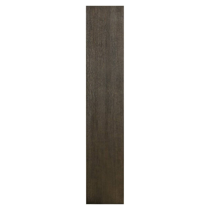 Richmond Interiors Rivertree Brown Oak wood Display Unit