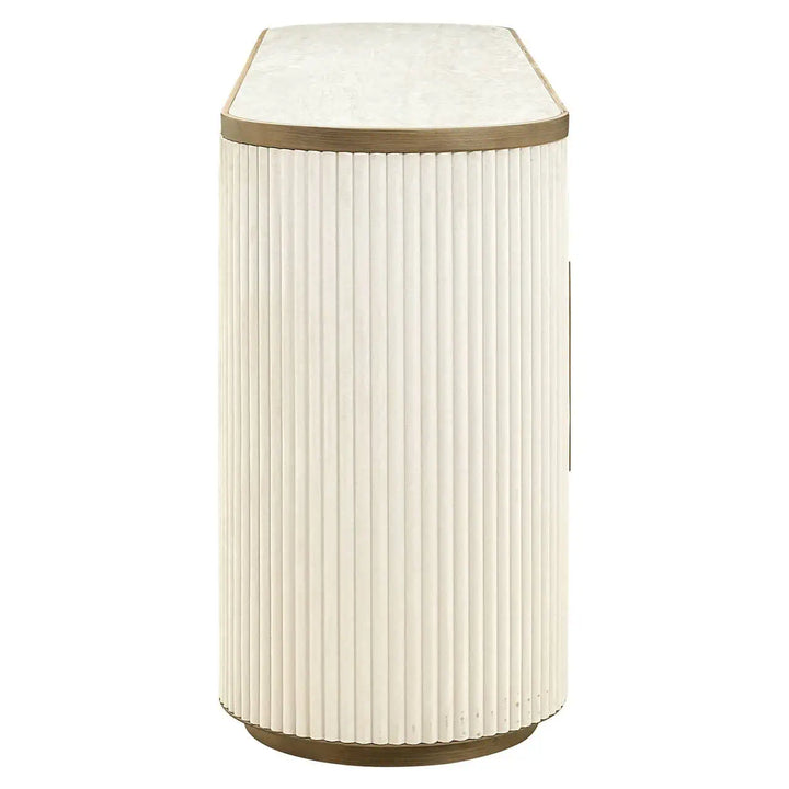 Richmond Interiors Tivoli White 4 Door Sideboard