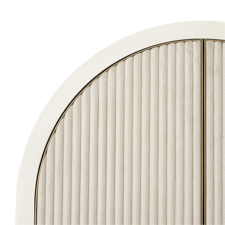 Richmond Interiors Tivoli Arched White Cabinet