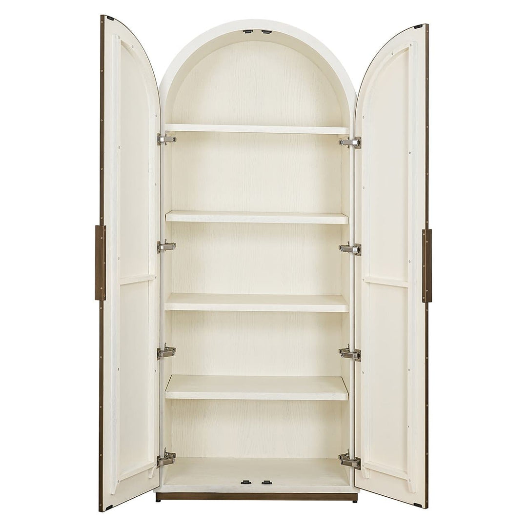 Richmond Interiors Tivoli Arched White Cabinet
