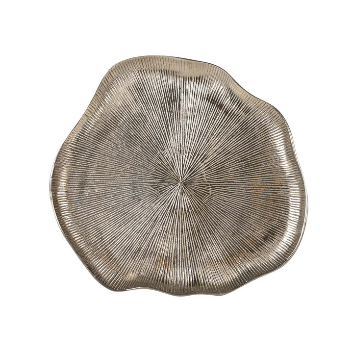 Richmond Interiors Volenta Champagne Gold Starburst Coffee Table Nest | Set of 3
