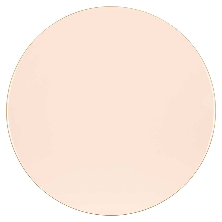Richmond Interiors Bonsai Pink & Gold Side Table